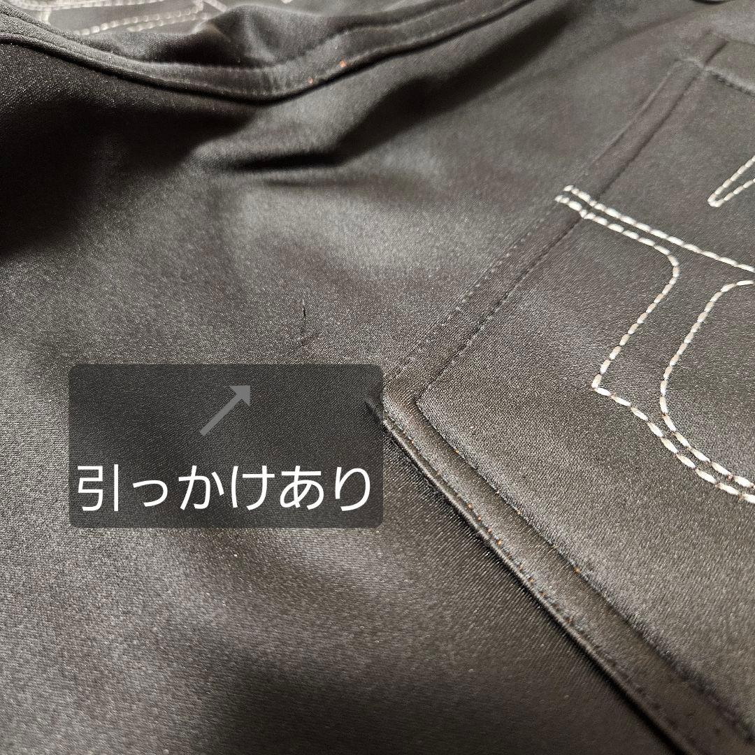 GOTCHA セットアップ 黒/オレンジ