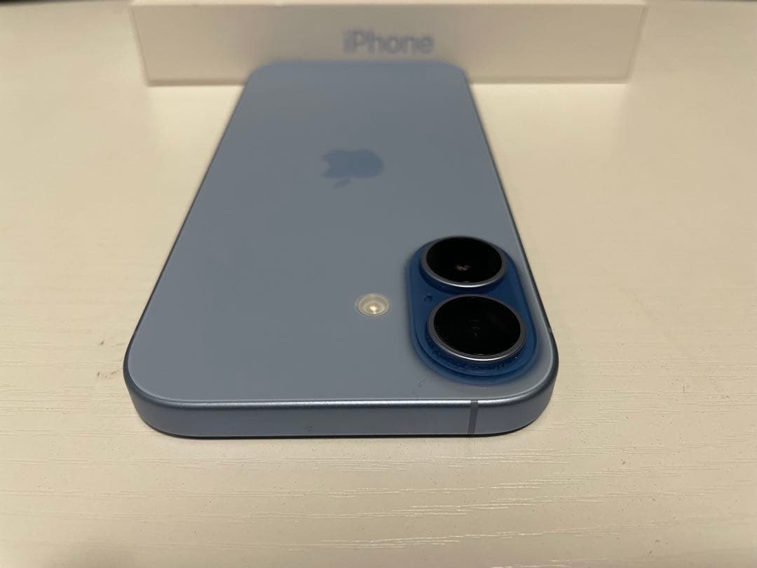 iPhone17ミストブルー　simフリー　256GB