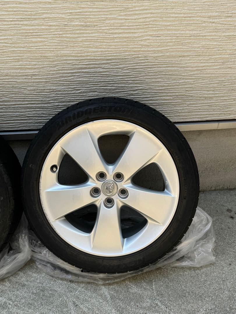 最終値下げ‼️30プリウス タイヤ付ツーリングホイール