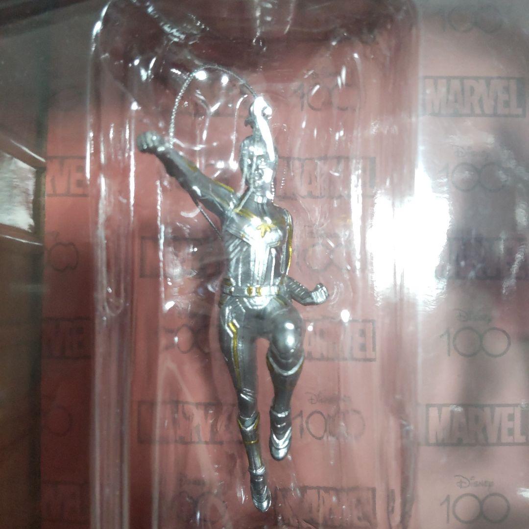 disneyプラチナオーナメントくじ2023 D マーベルボックス