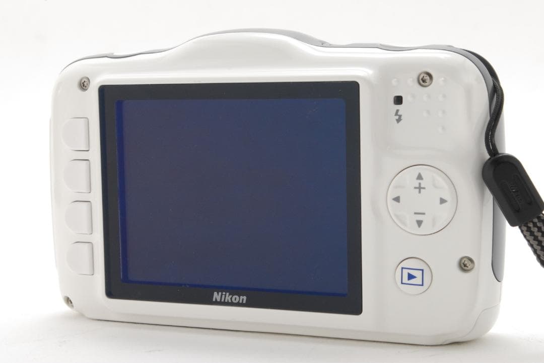 Nikon COOLPIX S32 ホワイト 防水カメラ 動作確認済み