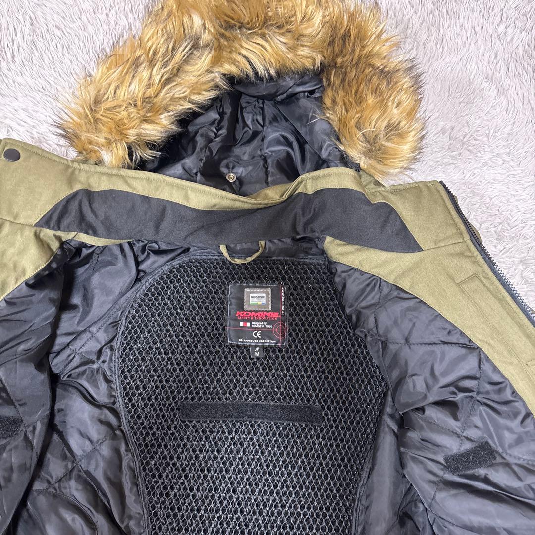 コミネ プロテクトウォータープルーフウインターコート 615ジャケットＪＫ