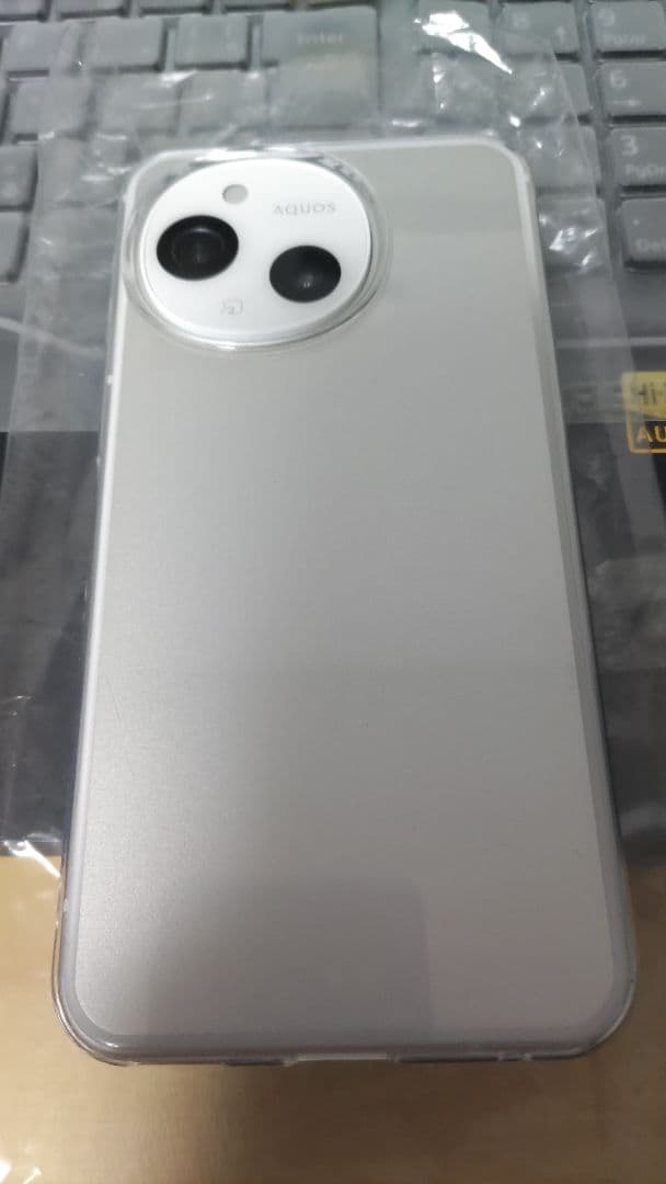 AQUOS sense9 8GB/256GB ホワイト SIMフリー