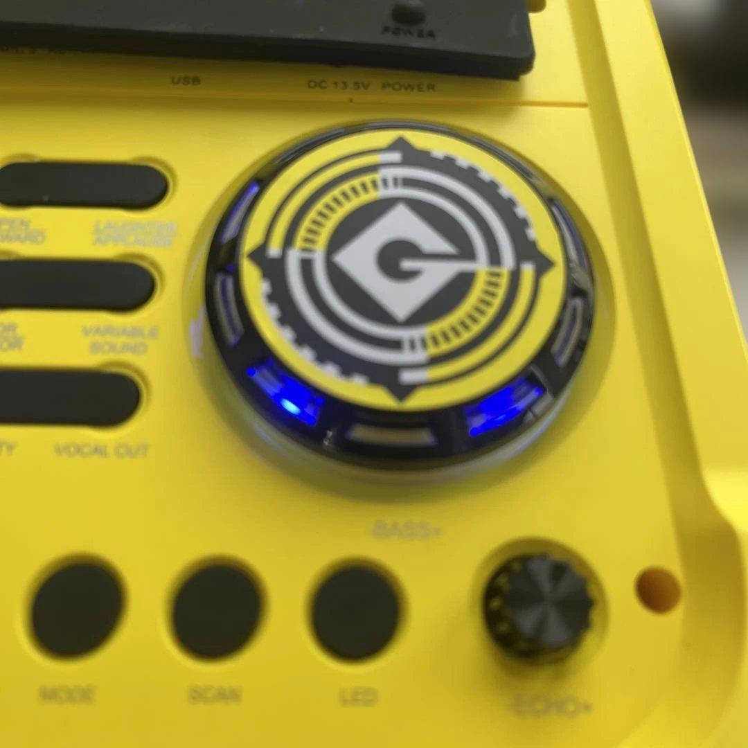 ミニオン パーティースピーカー Bluetooth GRV-PS70WA-MI