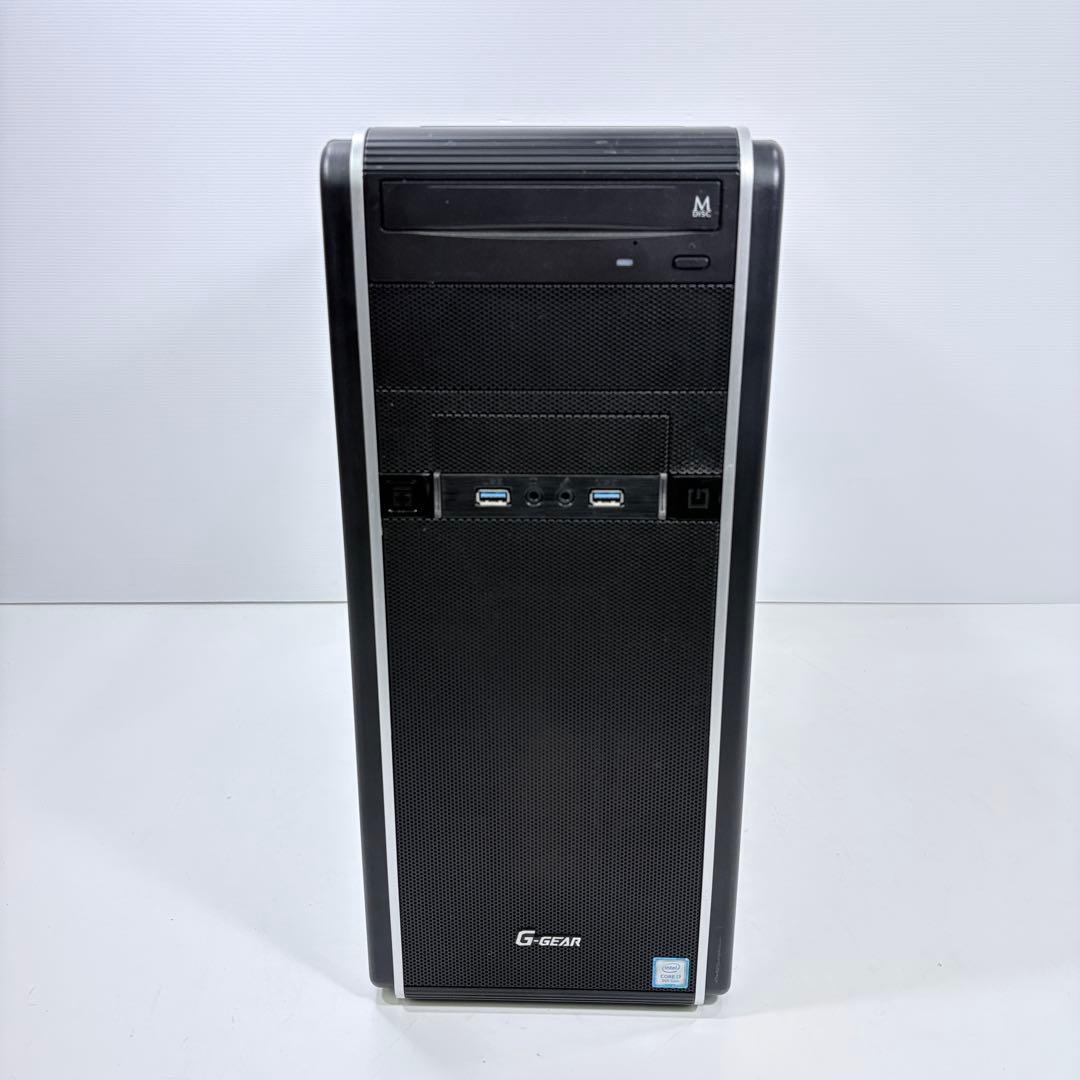 ゲーミングPC i7 9700K RTX3070 新品SSD モンハン推奨以上