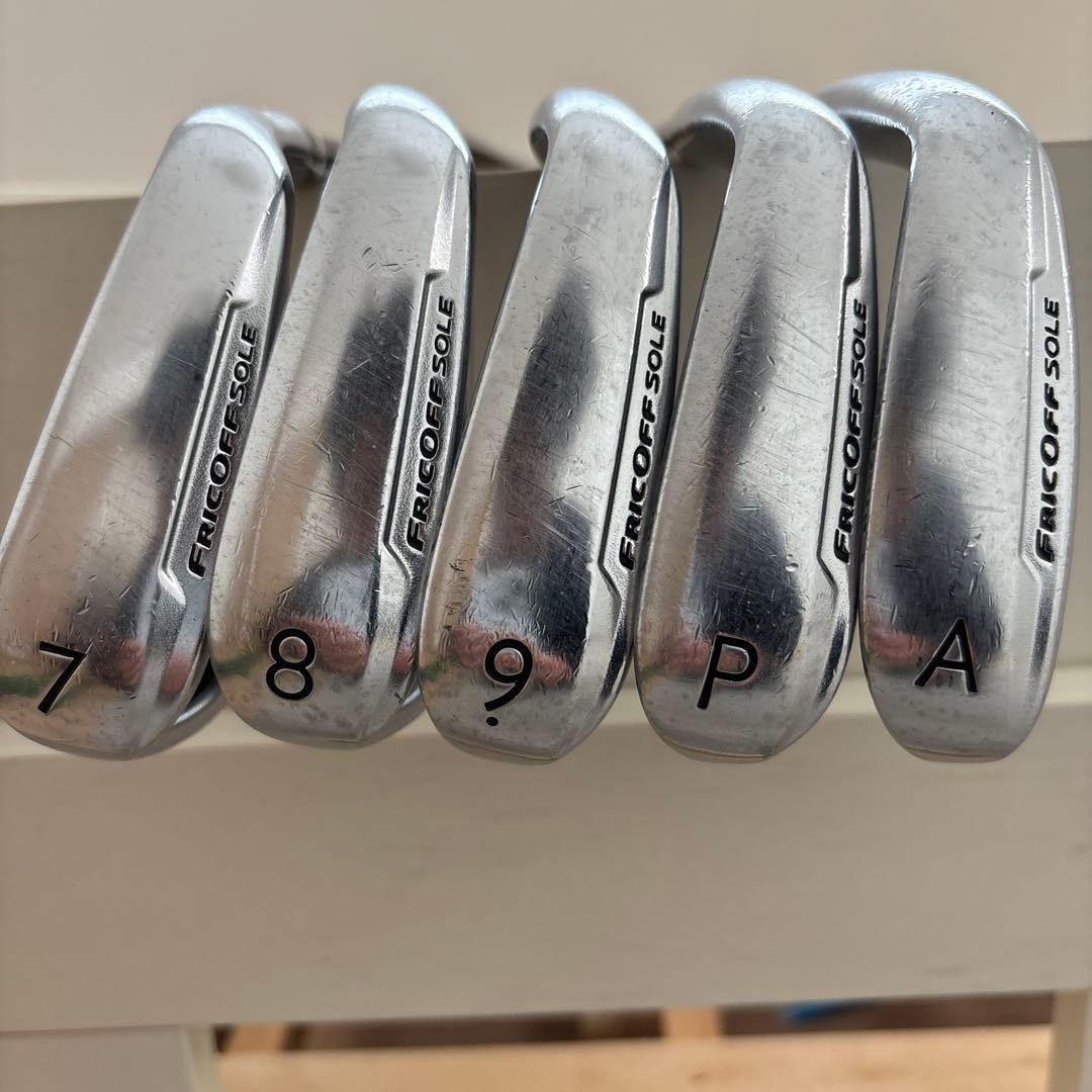 Yamaha inpres UD-2 アイアンセット 5本