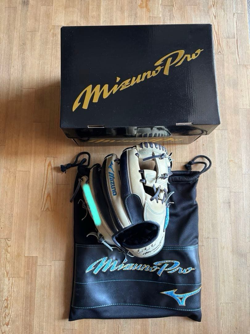 Mizuno Pro ダイバーシティブルー　5D オーダーグラブ　坂本勇人モデル