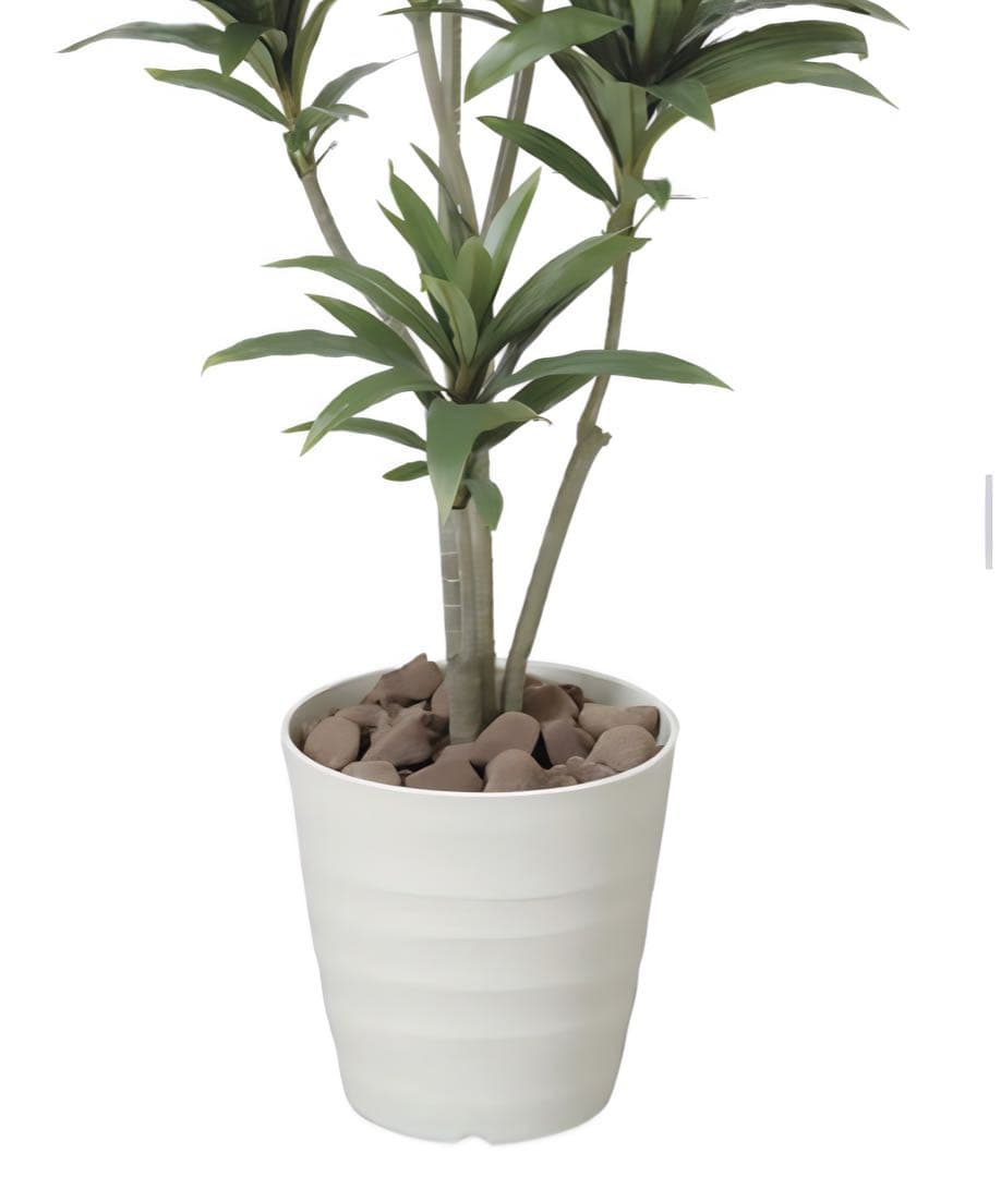 光触媒　人工観葉植物　フェイクグリーン　ドラセナコンパクタ1.25