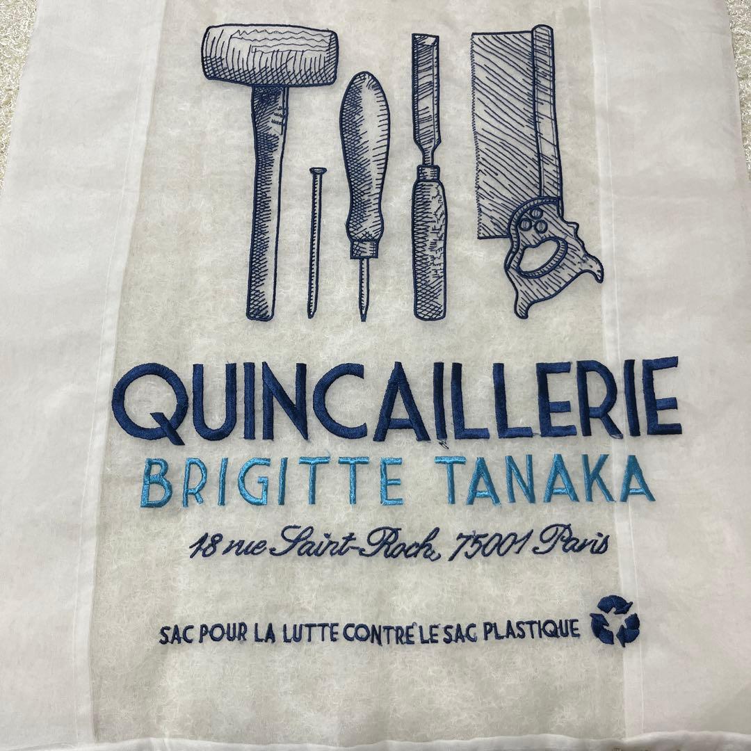 【新品未使用】BRIGITTETANAKA ブリジットタナカ　オーガンジーバッグ