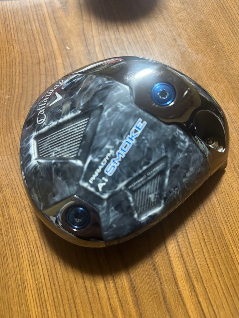 【美品】パラダイム Ai スモーク トリプルダイヤモンド 9.0度 ヘッドのみ