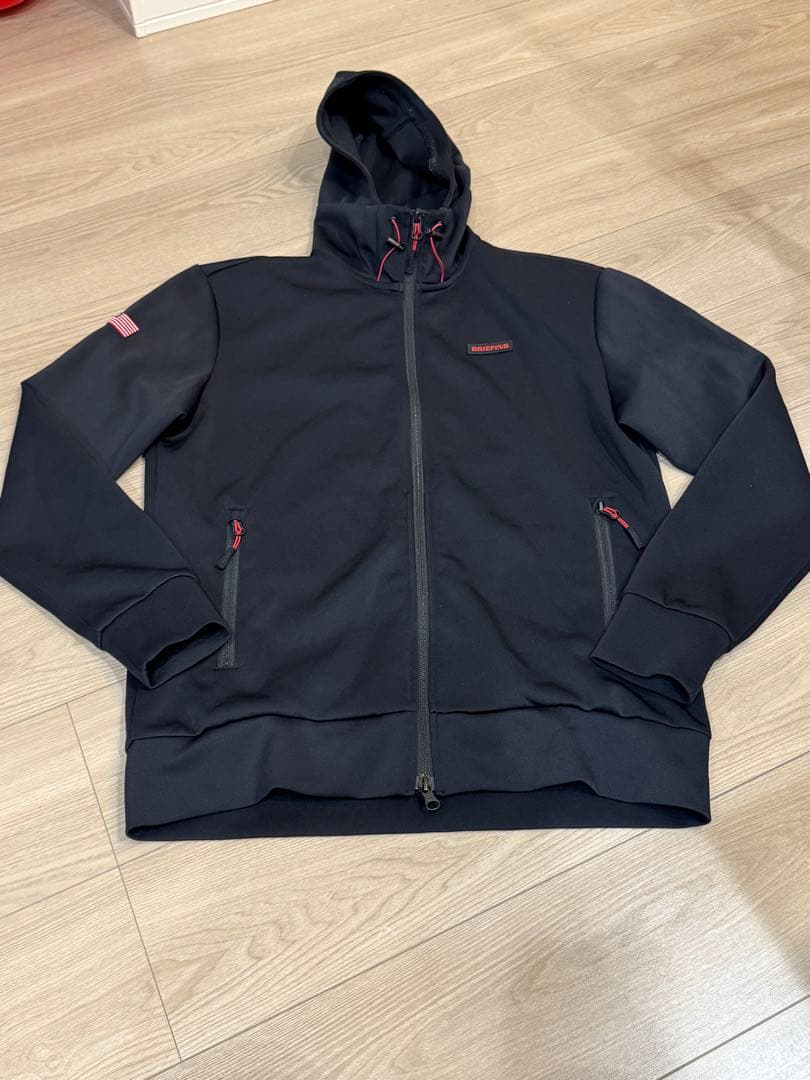 BRIEFING 上下Mセット パーカー/ジョガー