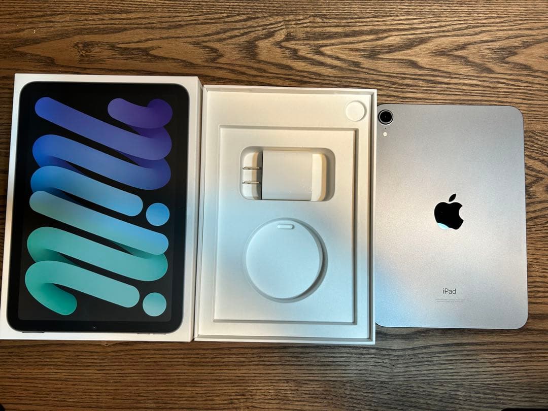 Apple iPad mini スペースグレー 本体 第6世代 64GB