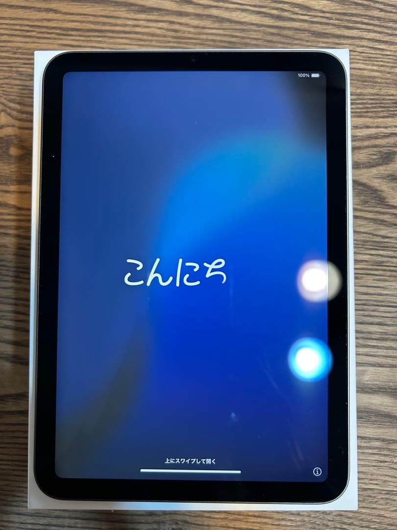 Apple iPad mini スペースグレー 本体 第6世代 64GB