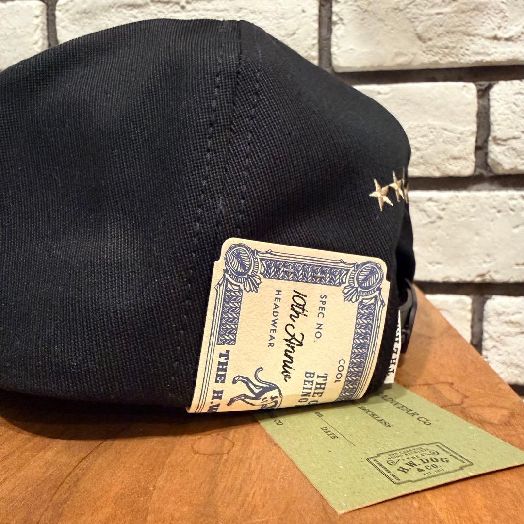 新品　H.W.DOG&CO. TRUCKER CAP-10th