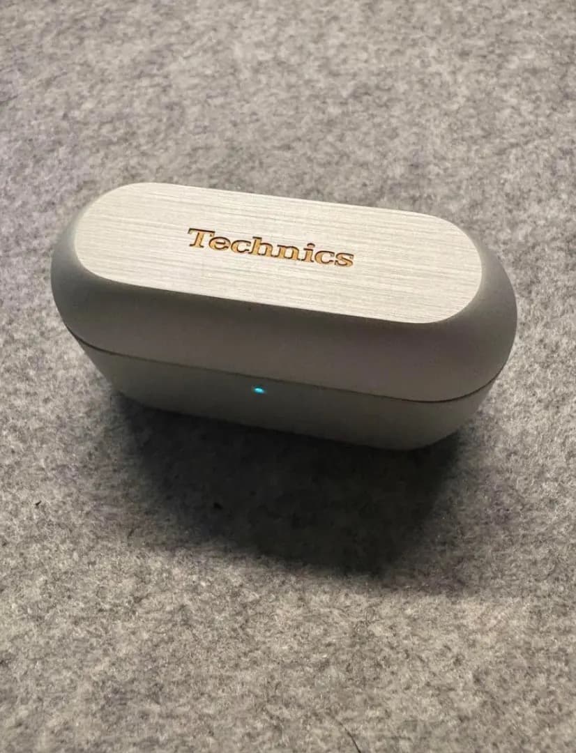 【ほぼ新品】テクニクス　EAH-AZ100-S シルバー　(おまけケース付)