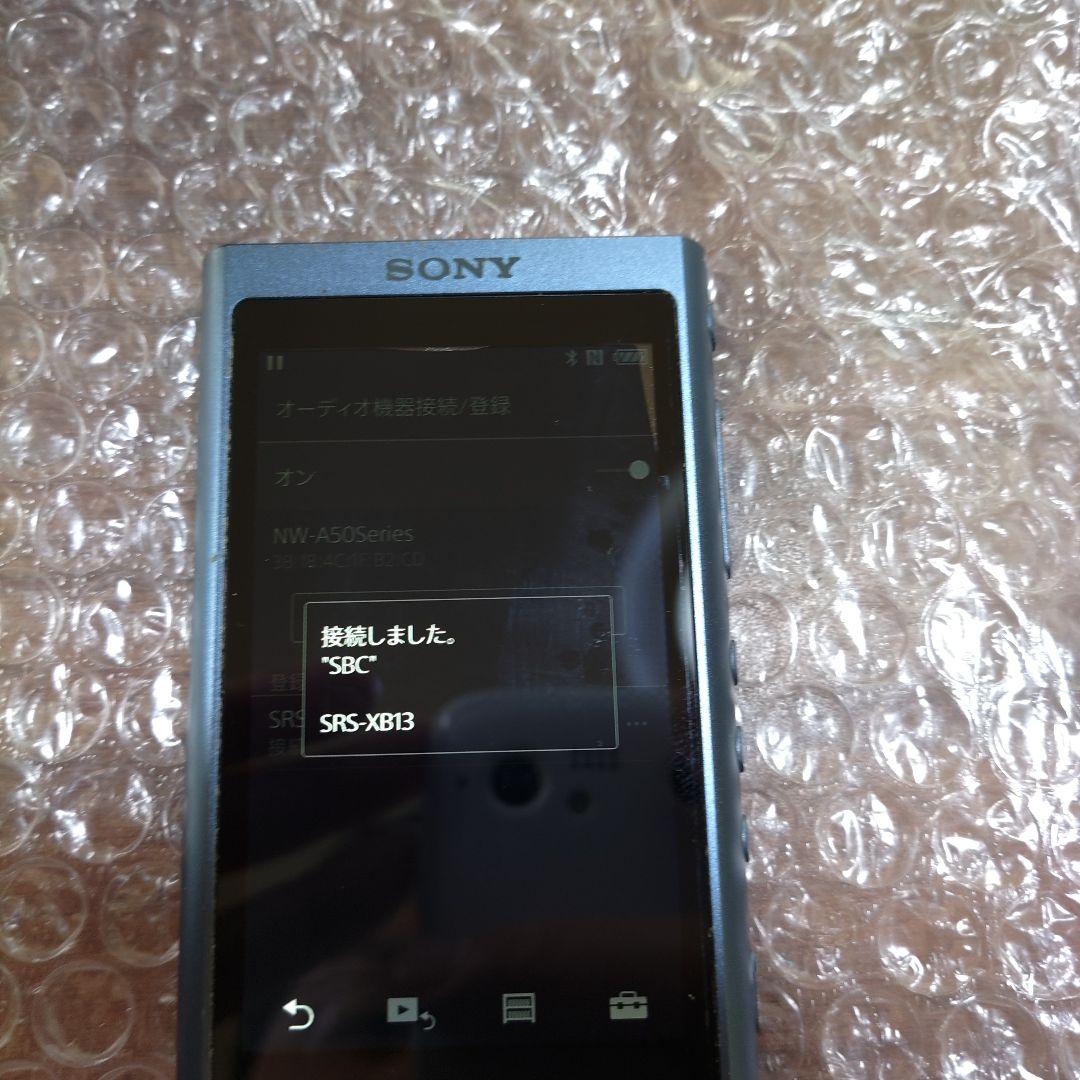 ソニーウォークマン　NW−A55　管理ナンバー7376