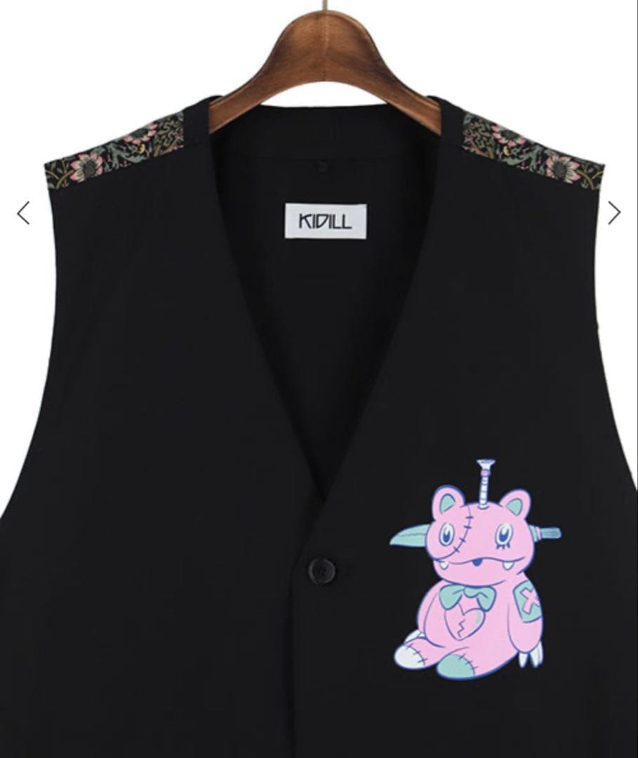 【新品送料無料】KIDILL GARTER GILET キディルガータージレ