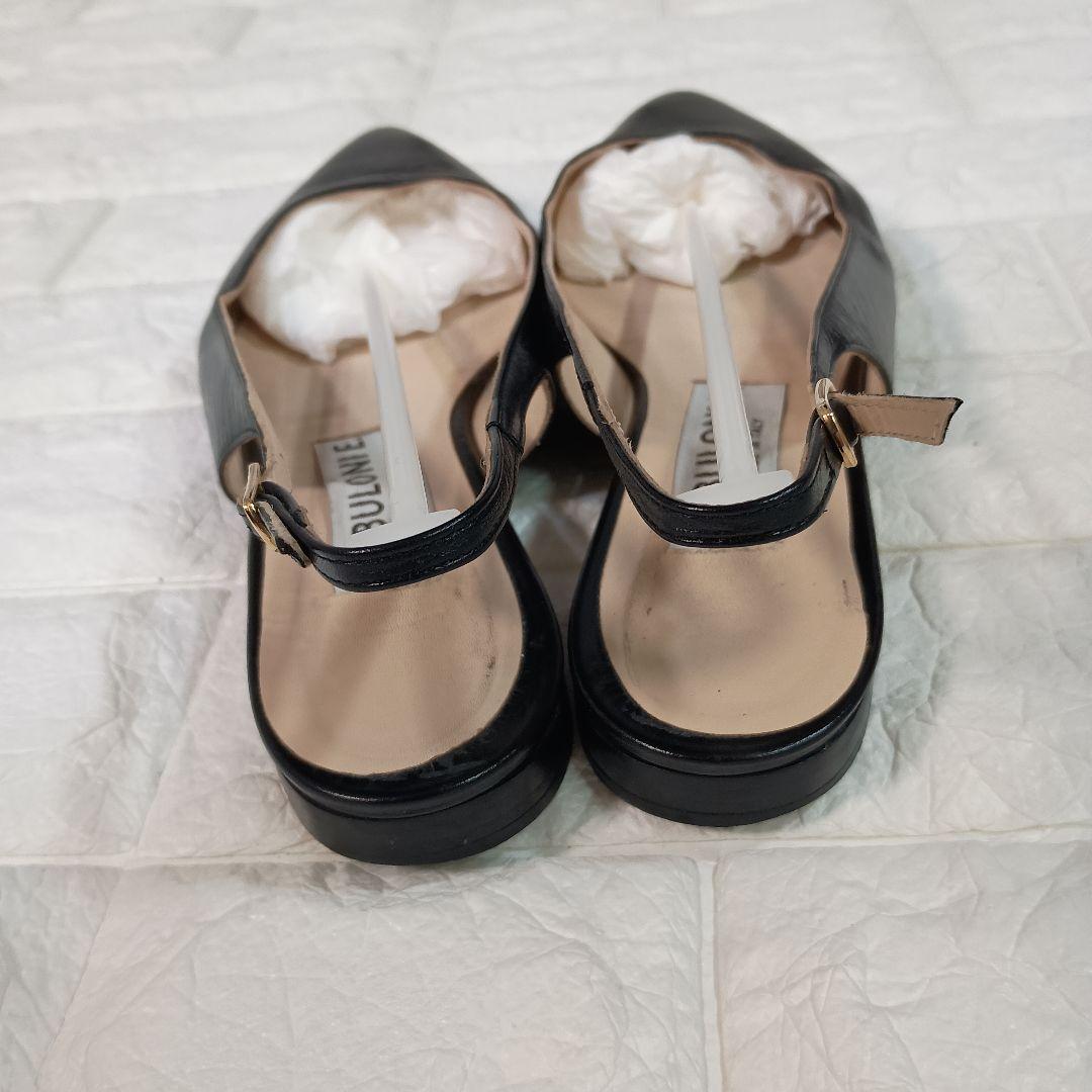 ネブローニ Nebuloni ミュール フラット 37 23.5cm sa03