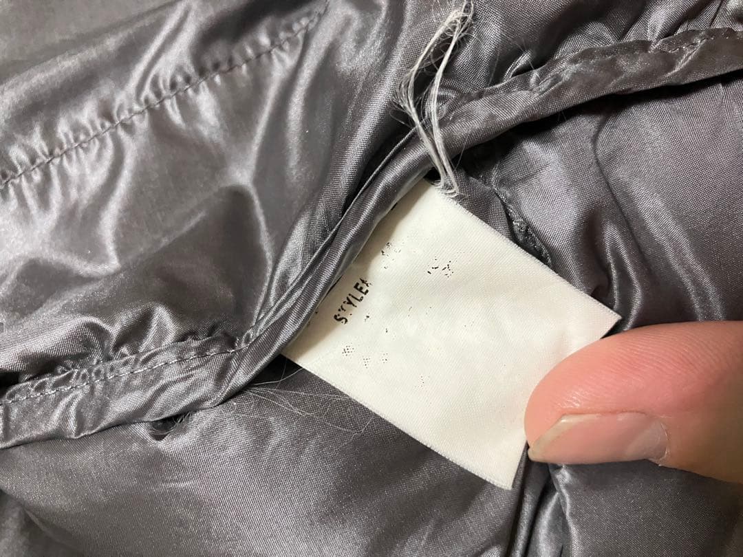 y*f様 90s モンベル　ライトアルパインダウンジャケット　L