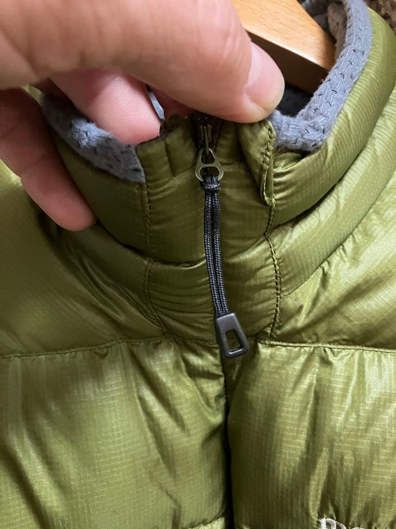 y*f様 90s モンベル　ライトアルパインダウンジャケット　L