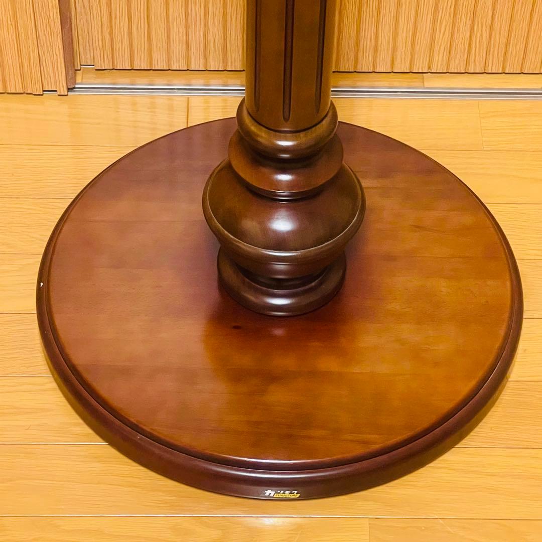 【まゆ】karimoku ポールラック ハンガーラック ポールハンガー