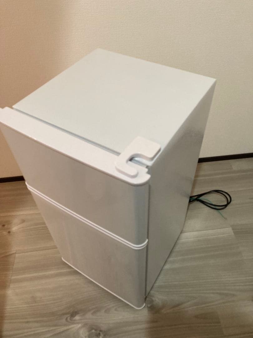 2ドア冷凍冷蔵庫 ホワイト 約60L
