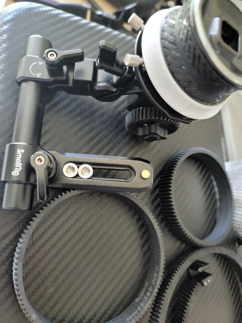 SmallRig ミニフォローフォーカス F40