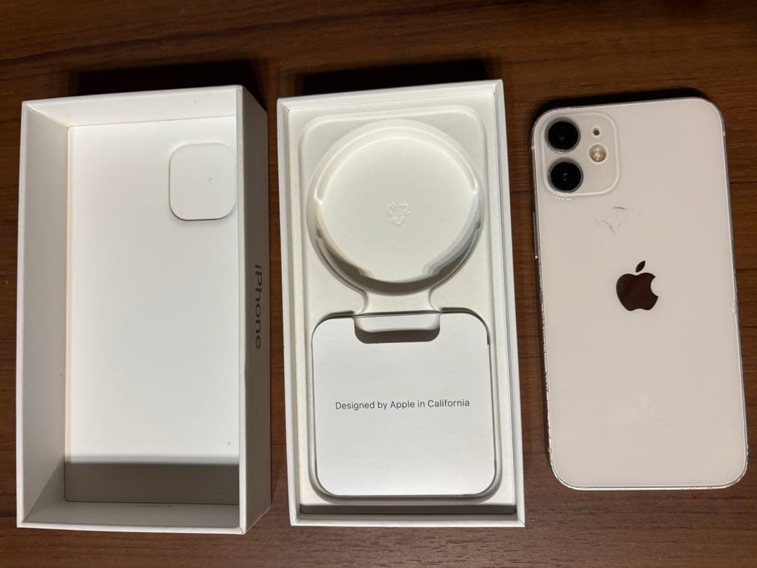 iPhone12 mini 128gb SIMロック解除済み