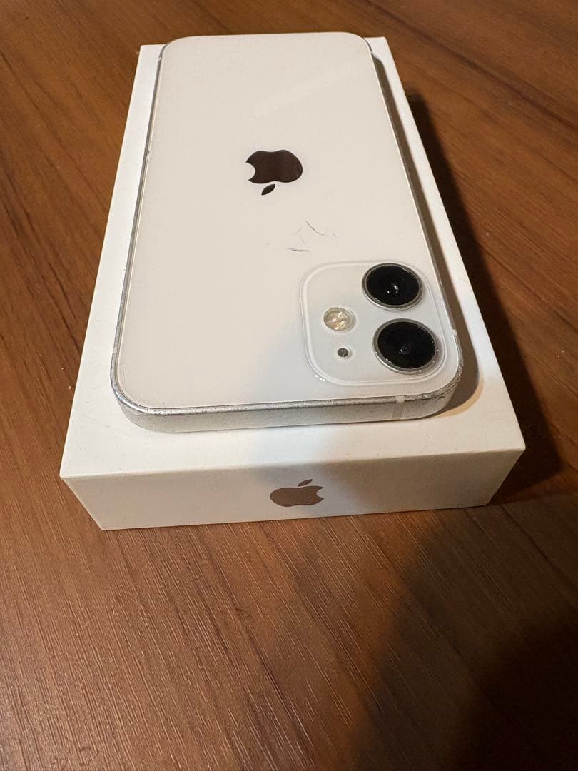 iPhone12 mini 128gb SIMロック解除済み