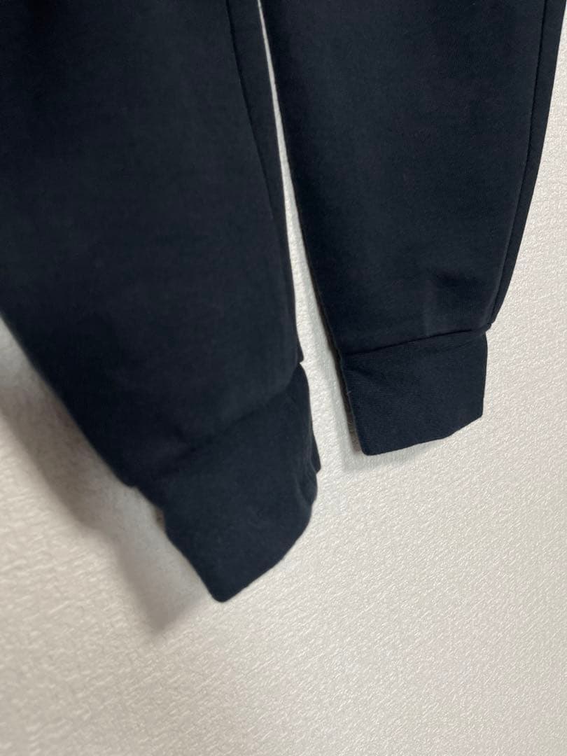 【希少】NIKE クルーネック版 テックフリース セットアップ 黒M 極美品