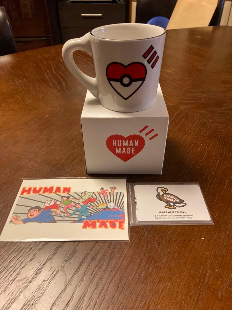 小物 HUMAN MADE x Pokemon Made Coffee Mug
