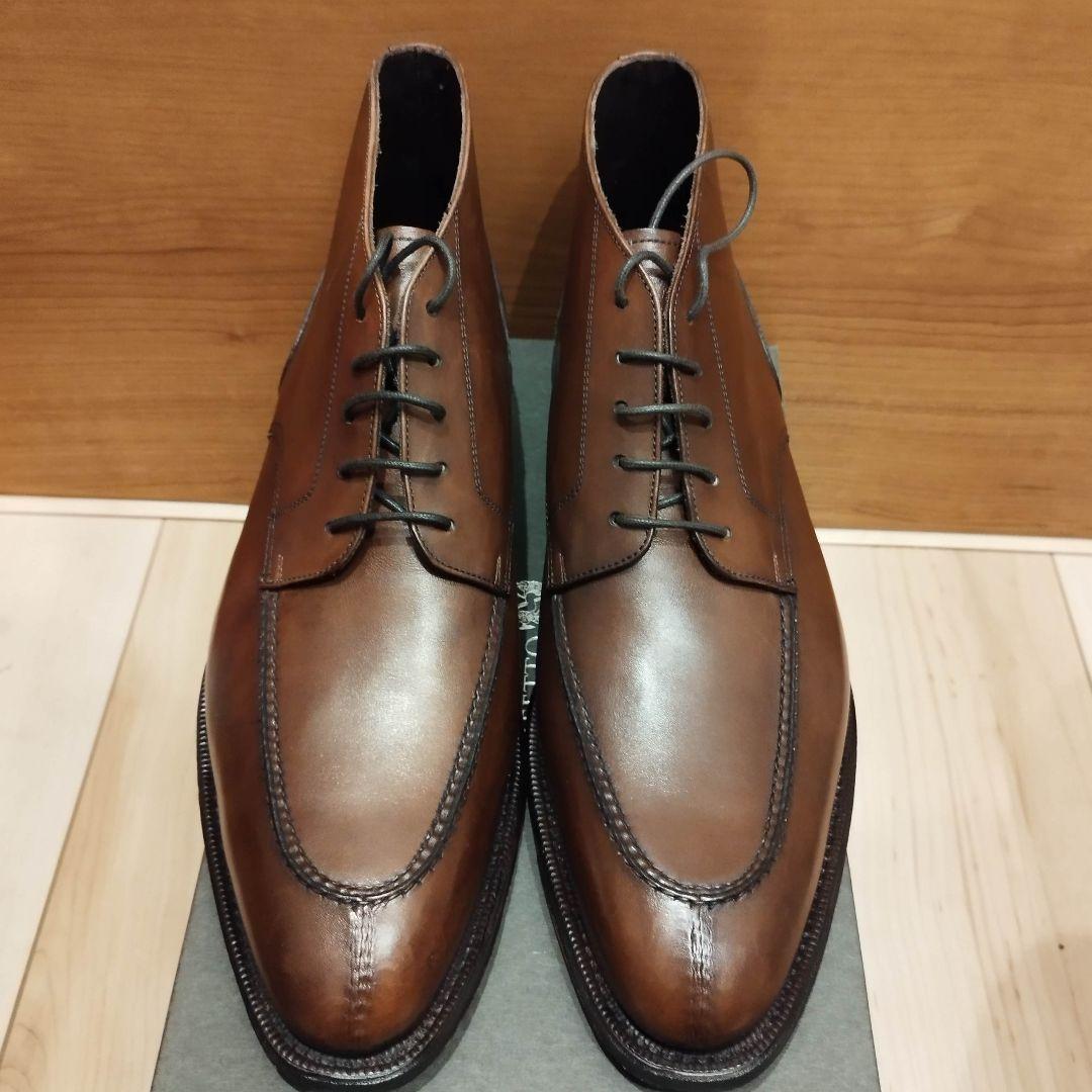 【新品】PERFETTO ペルフェット スキンステッチ エプロンフロントダービー