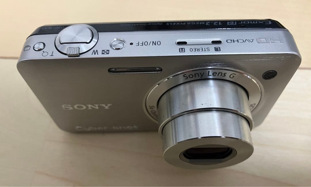 SONY Cyber-shot デジカメ DSC-WX5