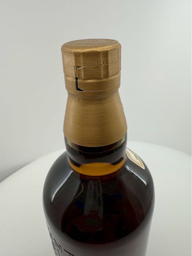 サントリー　山崎10年　シングルモルトウィスキー　箱付き未開栓06