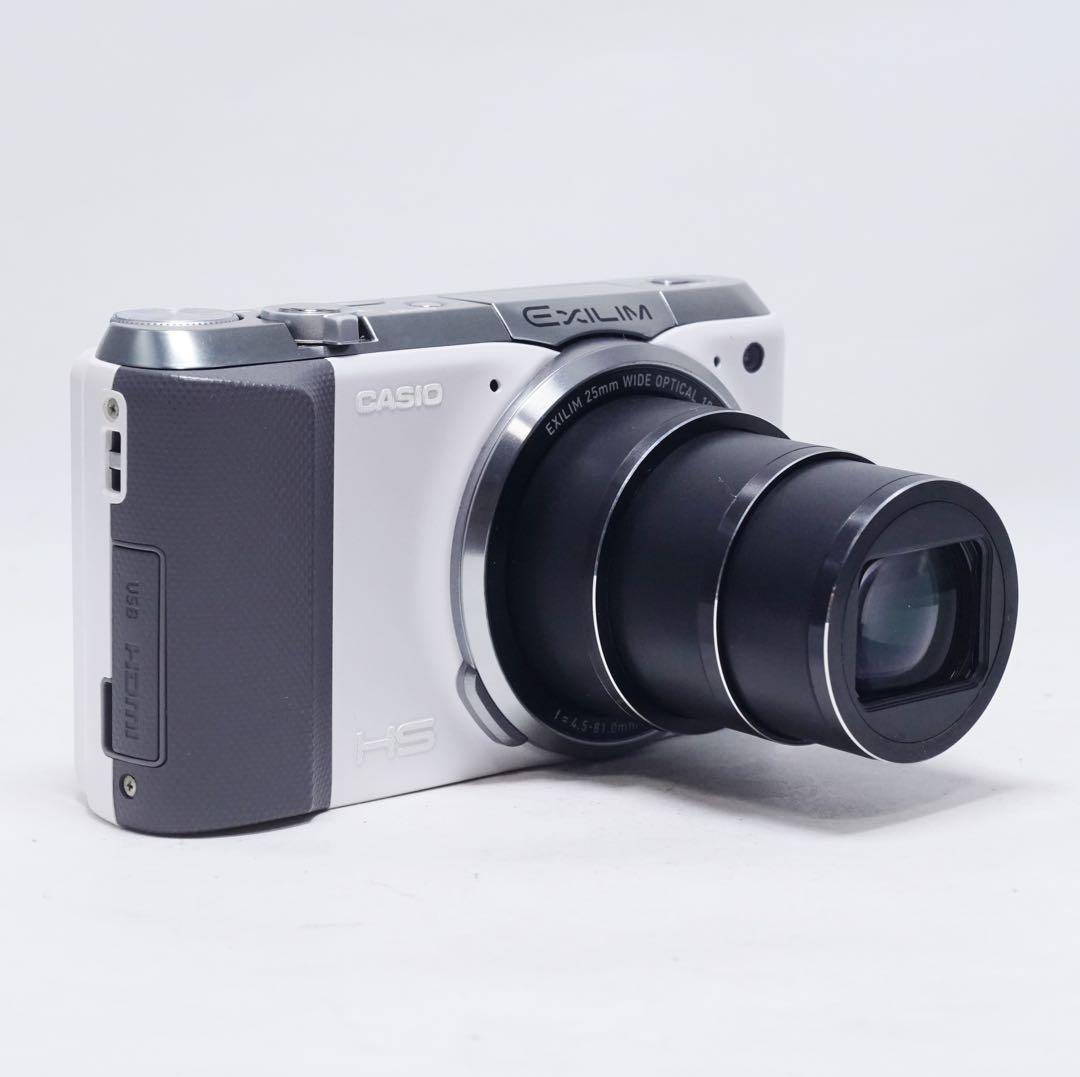 極美品 動作確認済 CASIO EXILIM EX-ZR700 ホワイト