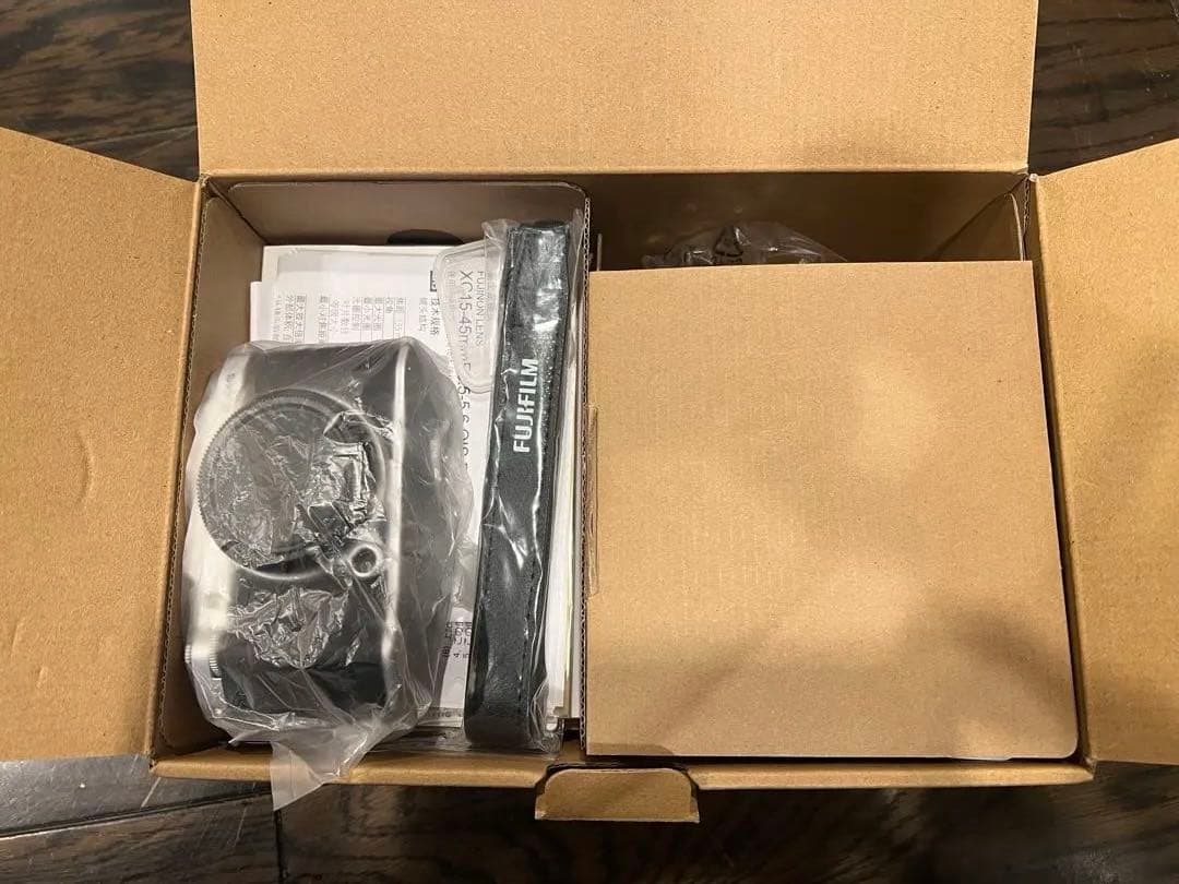 Fujifilm X-M5 ミラーレスカメラ レンズ付き