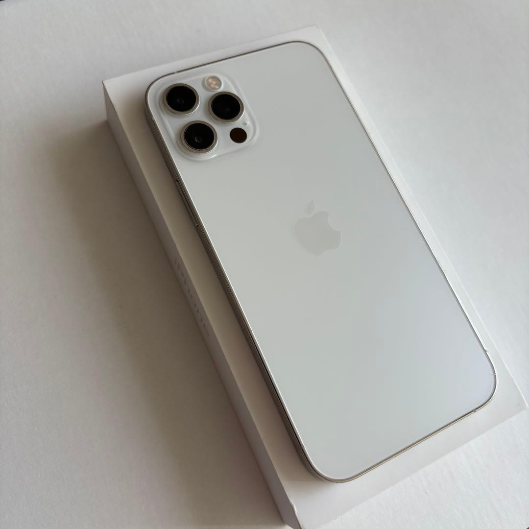 早い者勝ちApple iPhone 12 proホワイト
