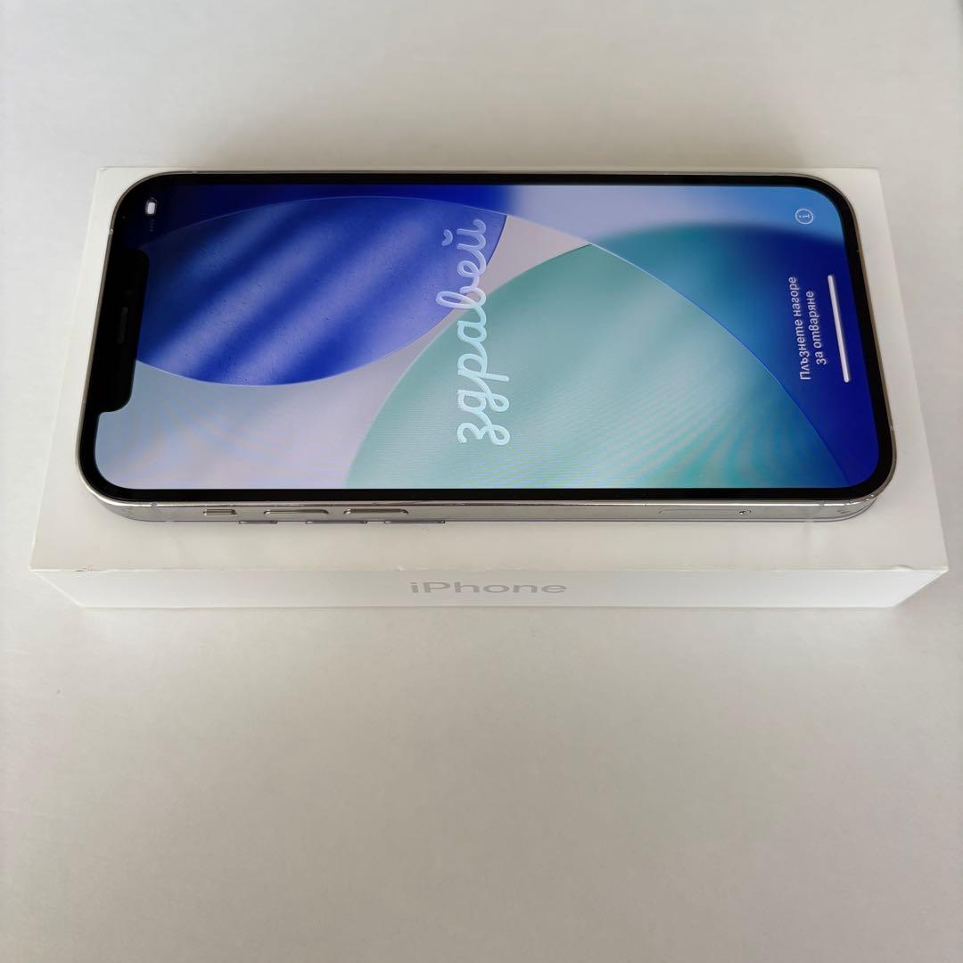 早い者勝ちApple iPhone 12 proホワイト