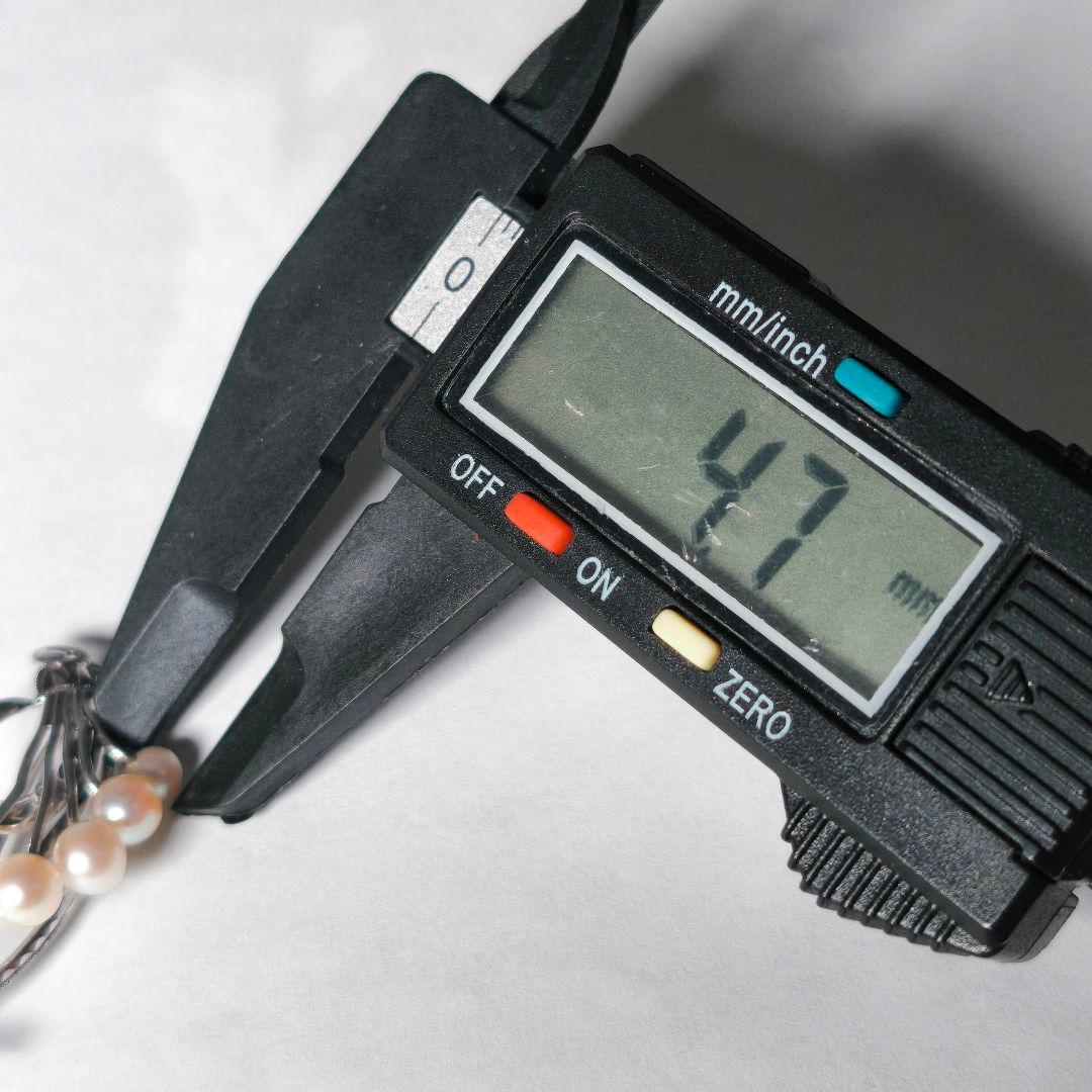 【美品 最高級】ミキモト ブローチ パール 花束 5珠 皇室御用達 正規品