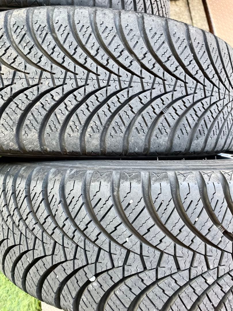 スズキ アルトワークス純正ホイール！ダンロップ オールシーズン付き！