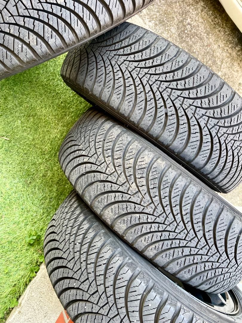 スズキ アルトワークス純正ホイール！ダンロップ オールシーズン付き！