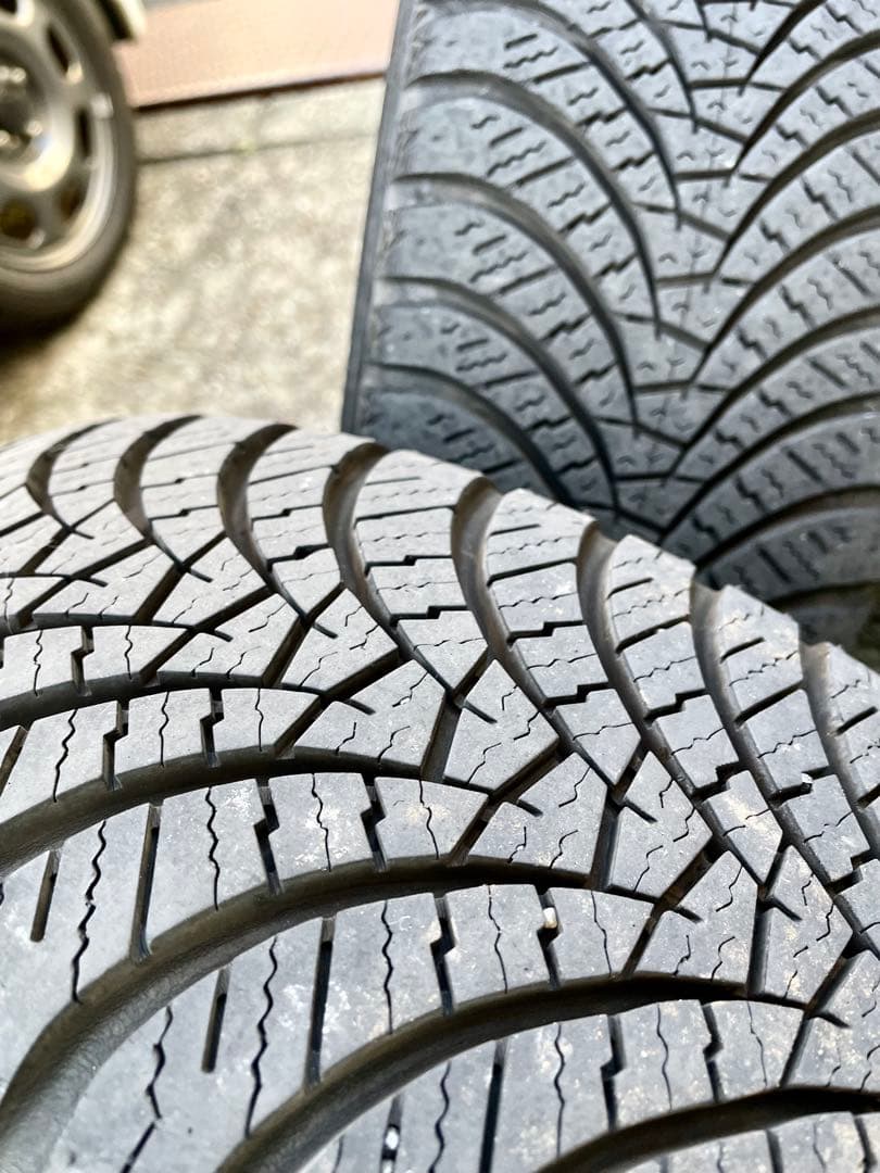 スズキ アルトワークス純正ホイール！ダンロップ オールシーズン付き！