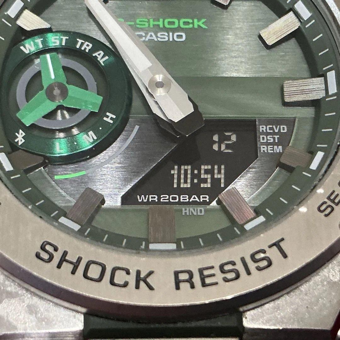 ❣️即購入大歓迎‼️カシオ 電波腕時計 Gショック ソーラー 完動品 格安ユーズド