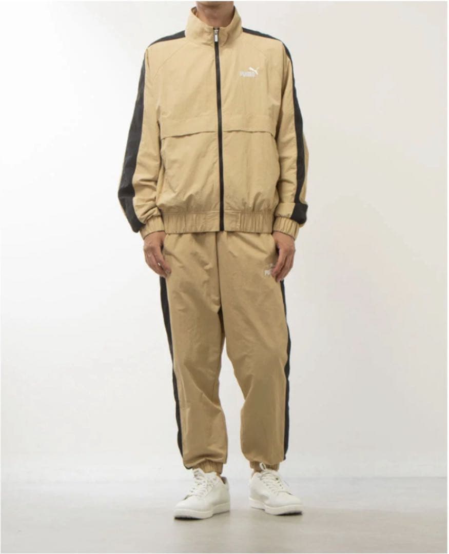PUMA セットアップ トリコット ウインド 上下セット ウーブン M