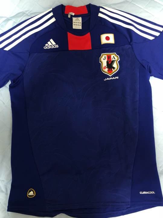 EXILE ATSUSHI サッカー日本代表ユニフォーム