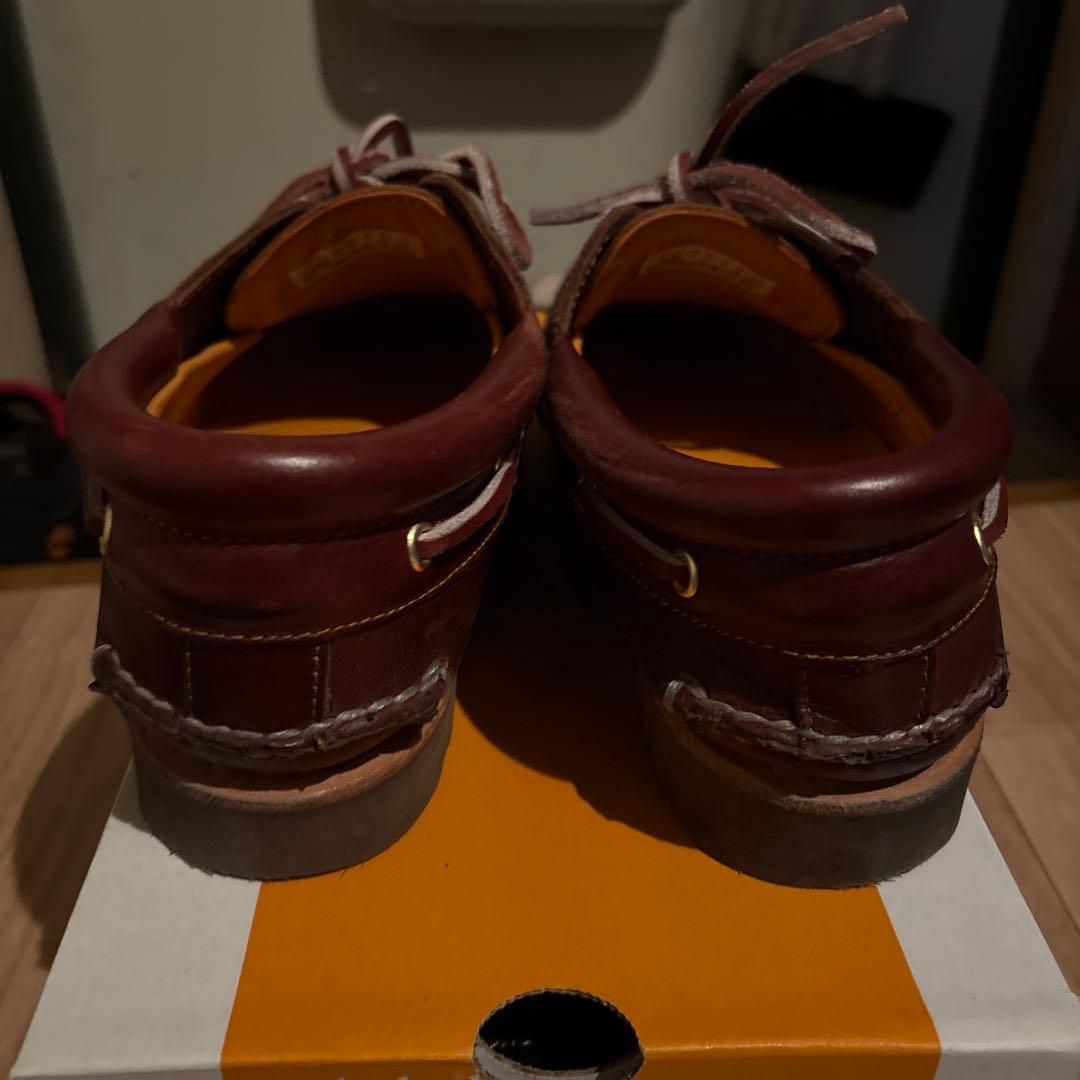 Timberland ティンバーランド 3eye バーガンディ箱付き