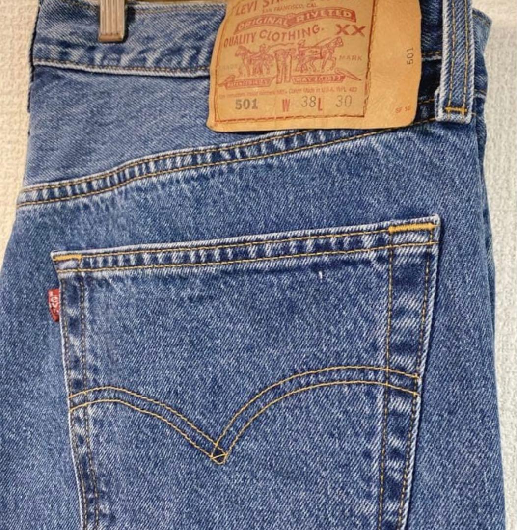 USA製　90年代　Levi's リーバイス501 W38 L30 古着