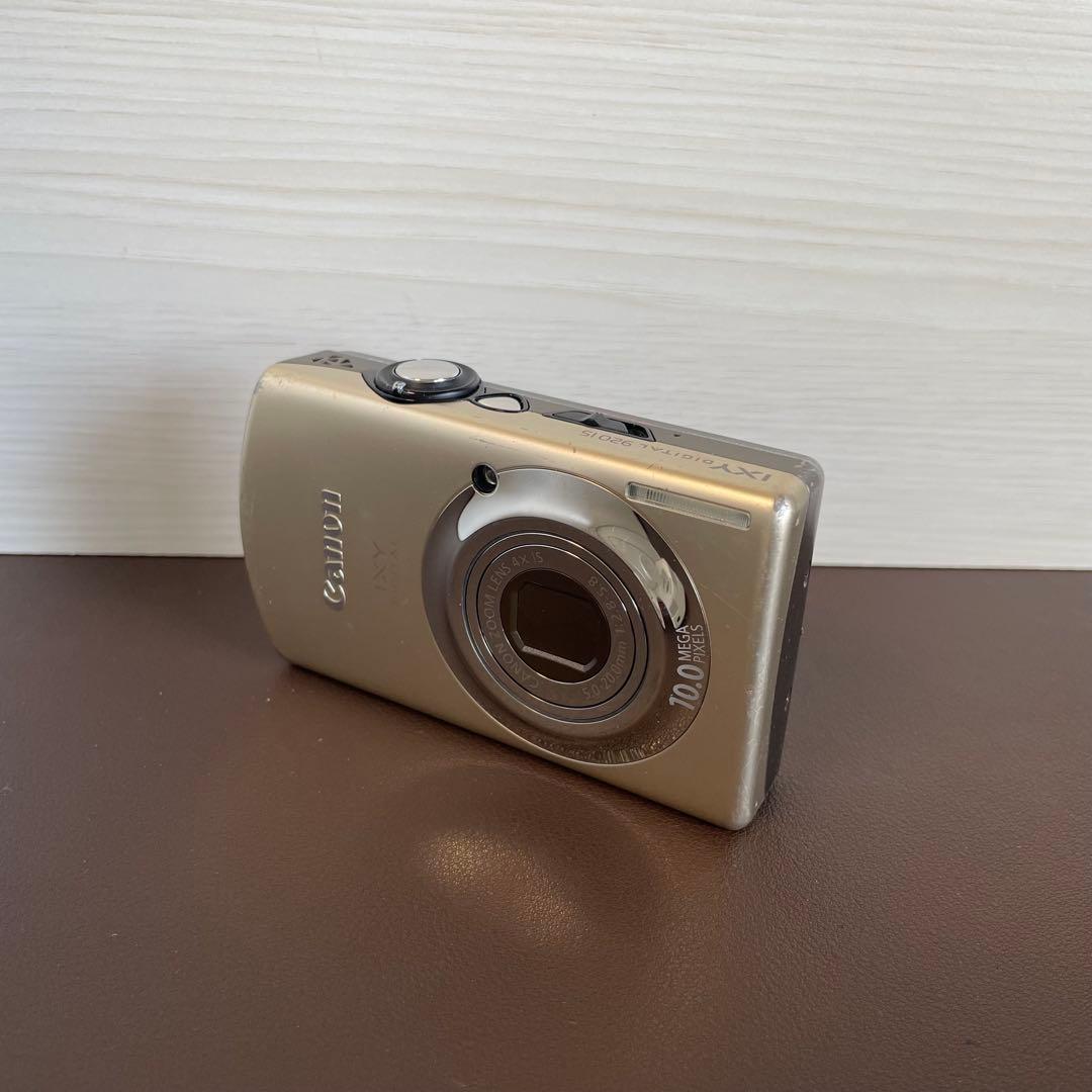 キャノン デジカメ Canon IXY DIGITAL 920 IS ケース付き