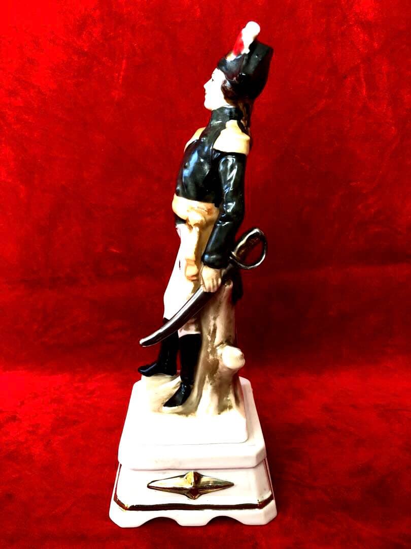 ヨーロッパ　陶器人形　骨董品