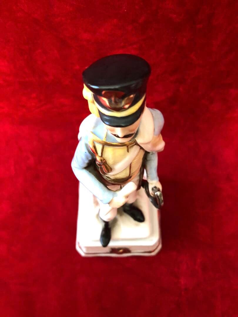 ヨーロッパ　陶器人形　骨董品